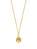 True Rocks Dice necklace - Gold