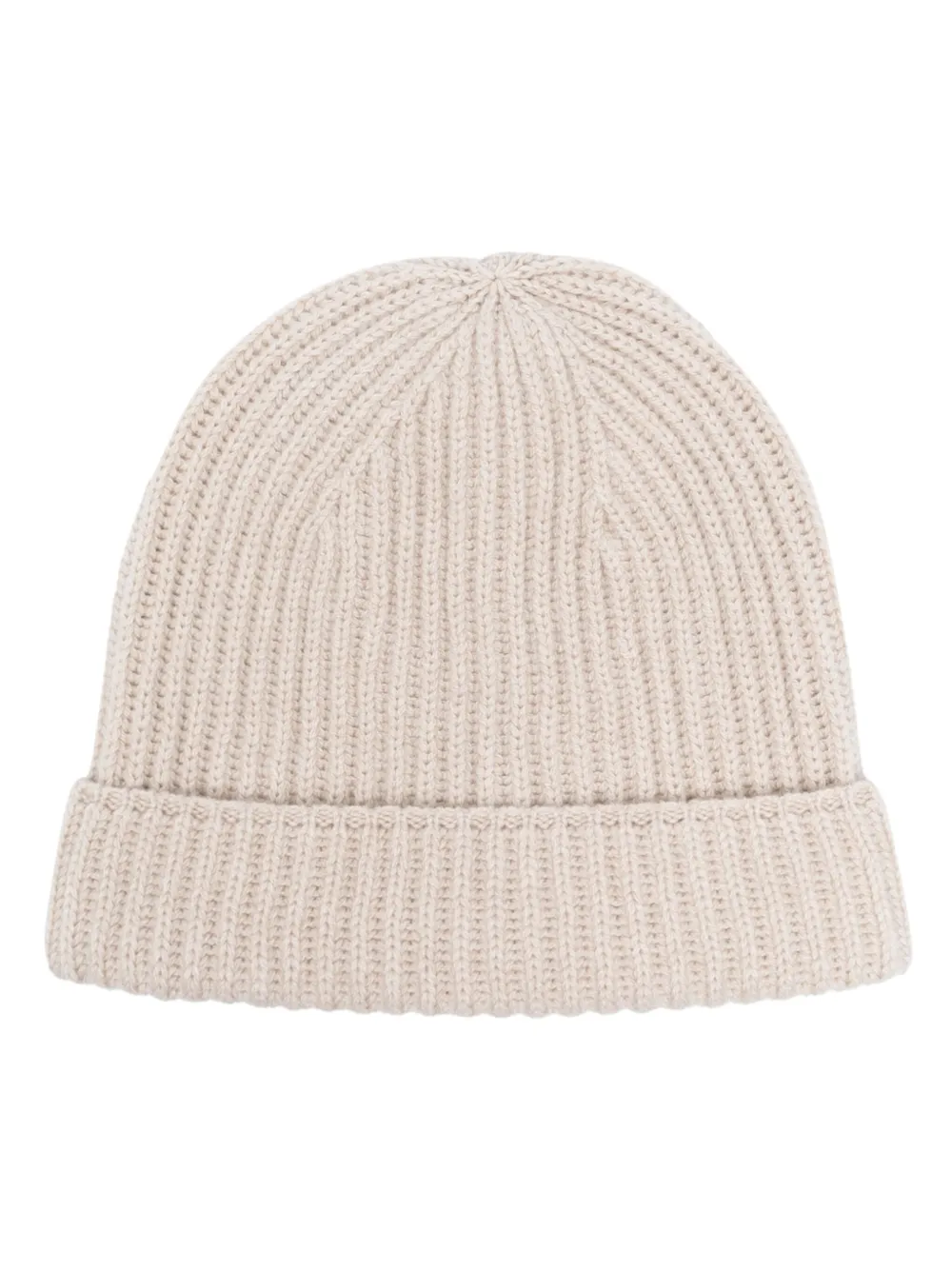 Gentry Portofino ribbed-knit cashmere beanie
