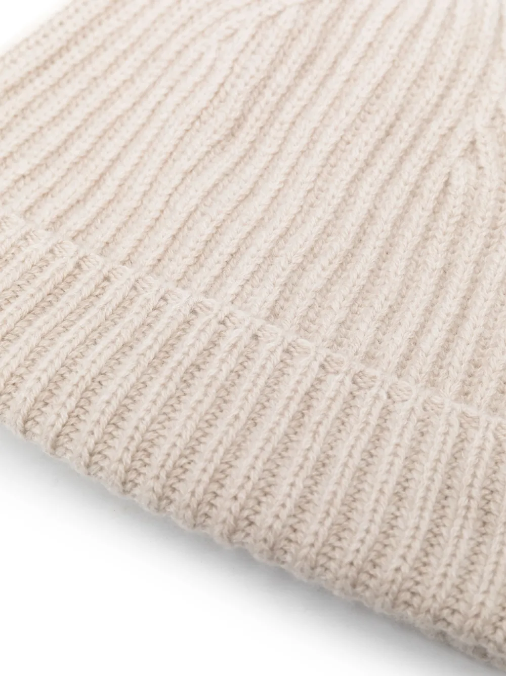 Gentry Portofino Geribbelde muts - Beige