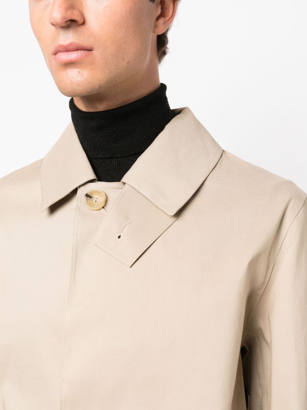 Mackintosh Oxford 3/4 Trench Coat - Farfetch