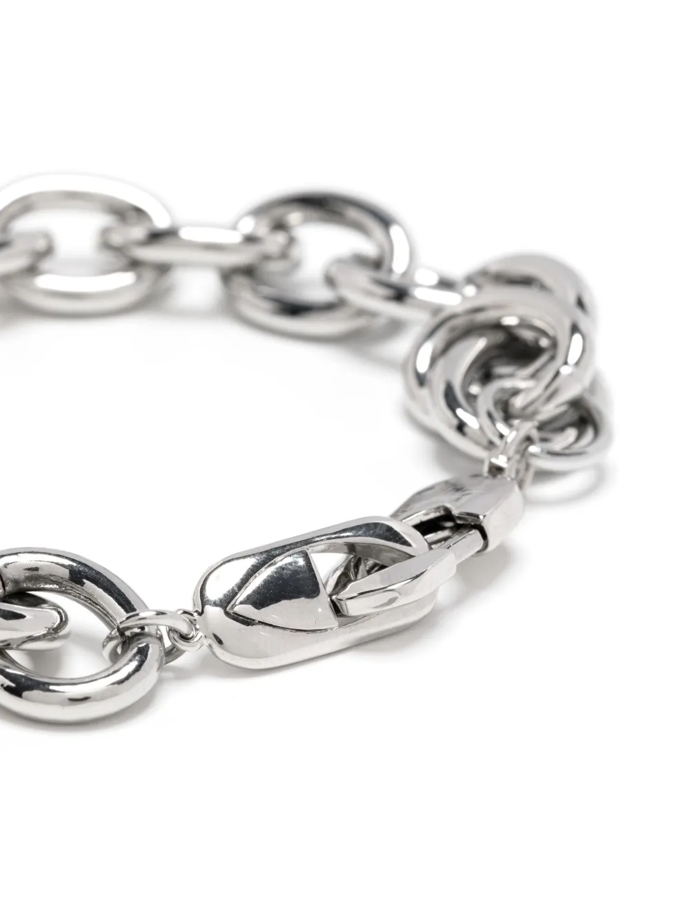 Capsule Eleven Schakelarmband - Zilver