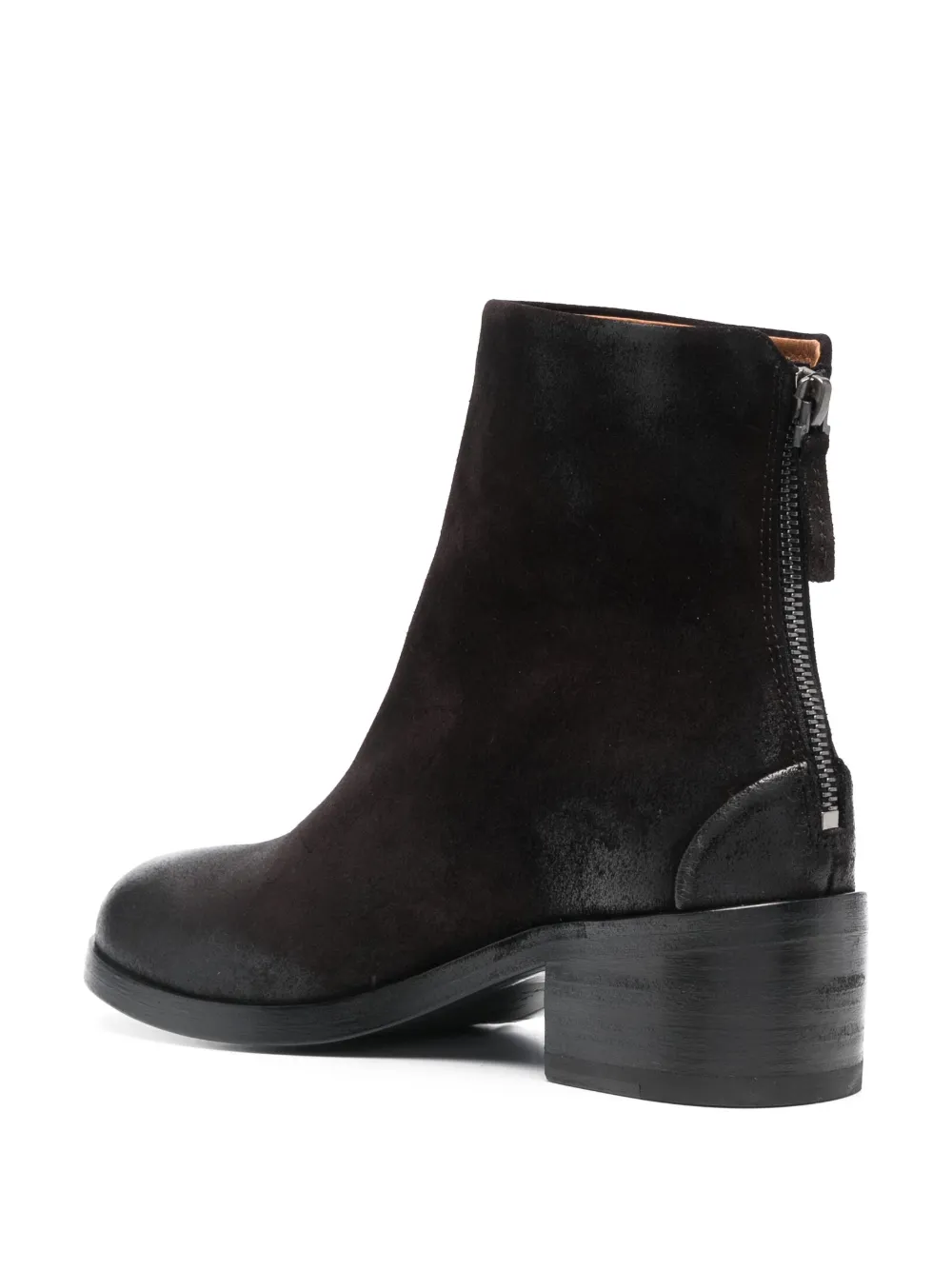 Comparez les prix pour Marsèll bottines Zuccolona MW5191 - Marron