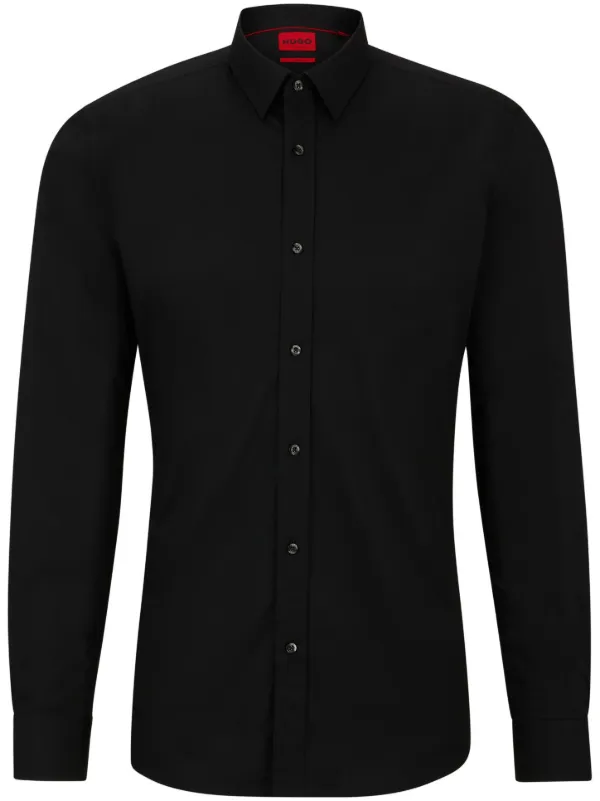 slim fit dress slacks Cotton Dress Shirt - Extra Slim Fit main image 1