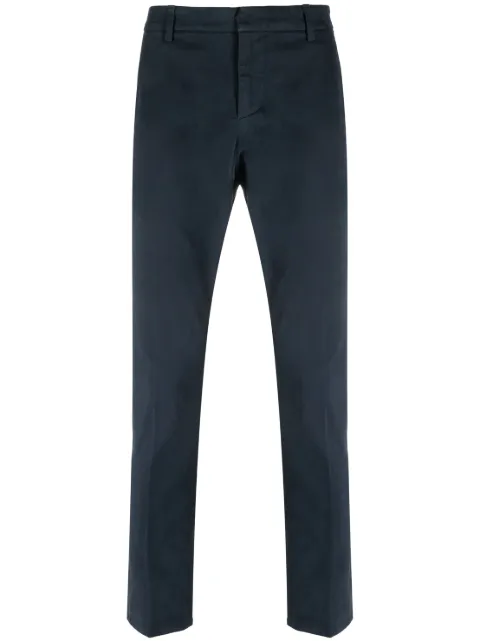 DONDUP slim-cut chino trousers