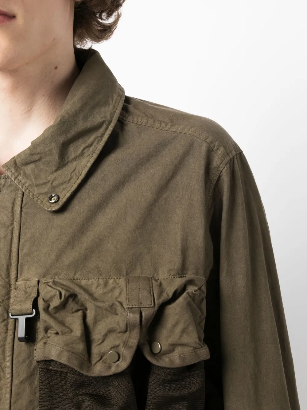 C.P. Company Ba-Tic Goggle Military Jacket - Farfetch