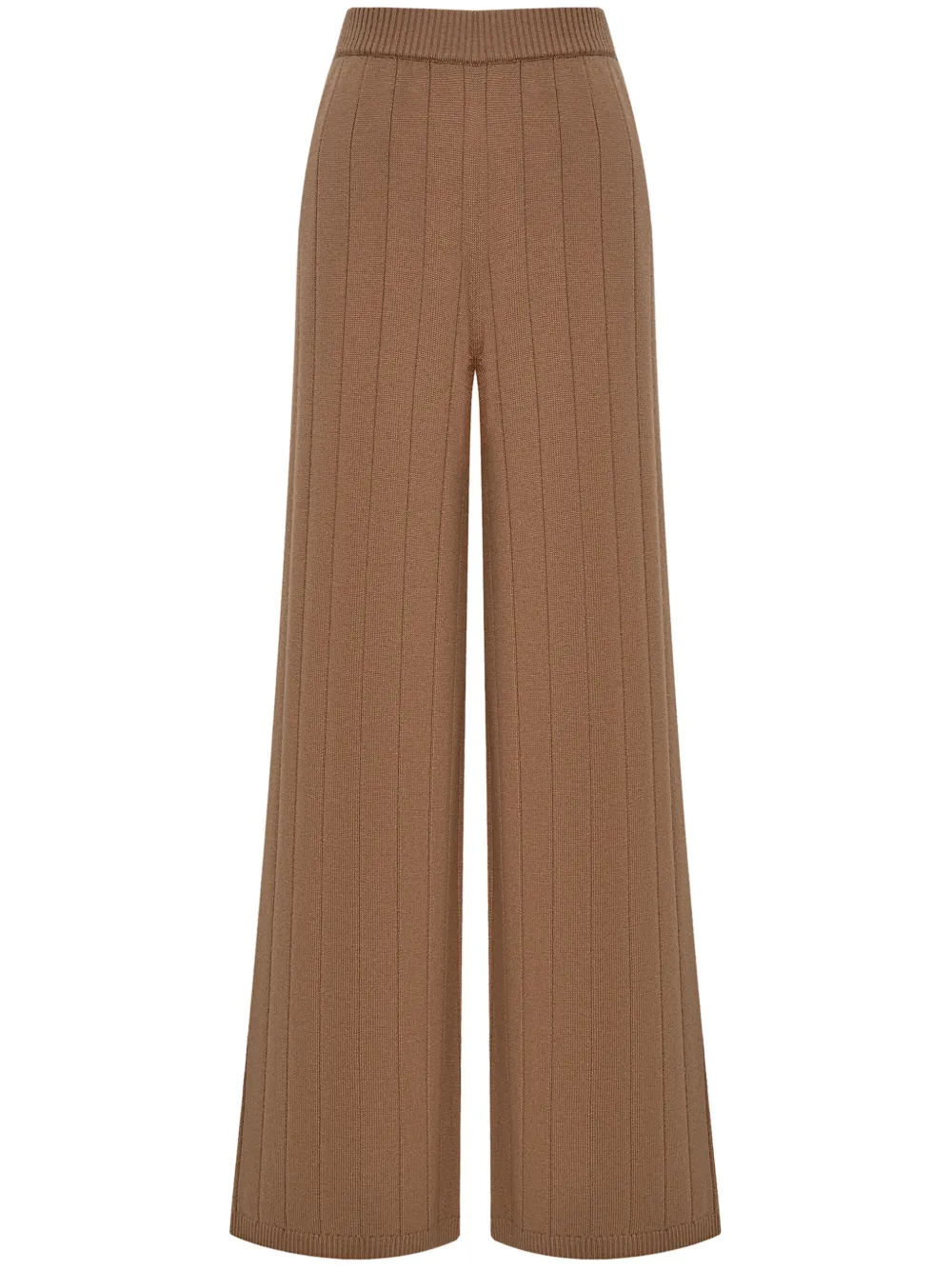 12 STOREEZ High waist broek Bruin