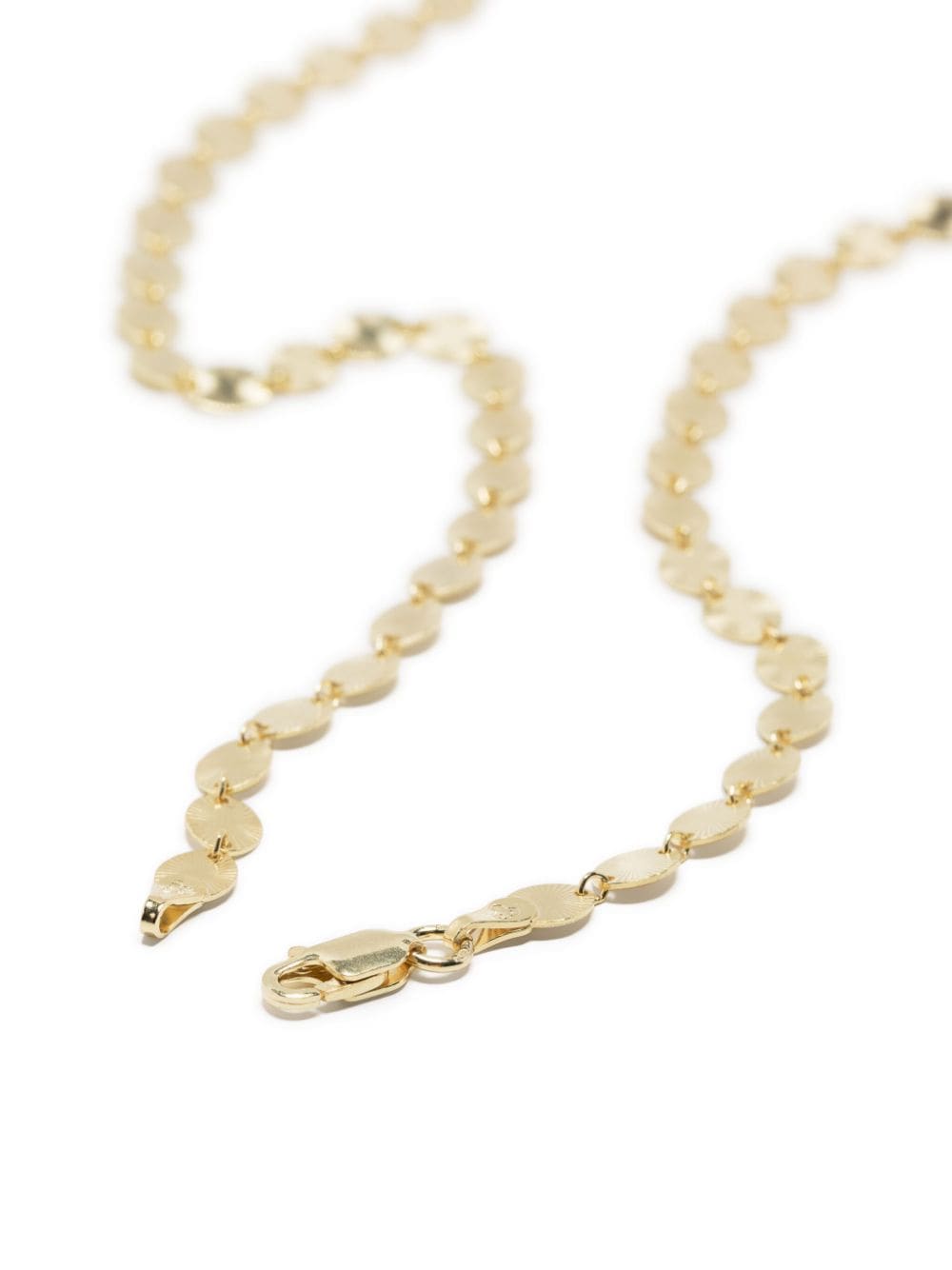 Shop Rachel Jackson Sunburst Wraparound Necklace In Gold