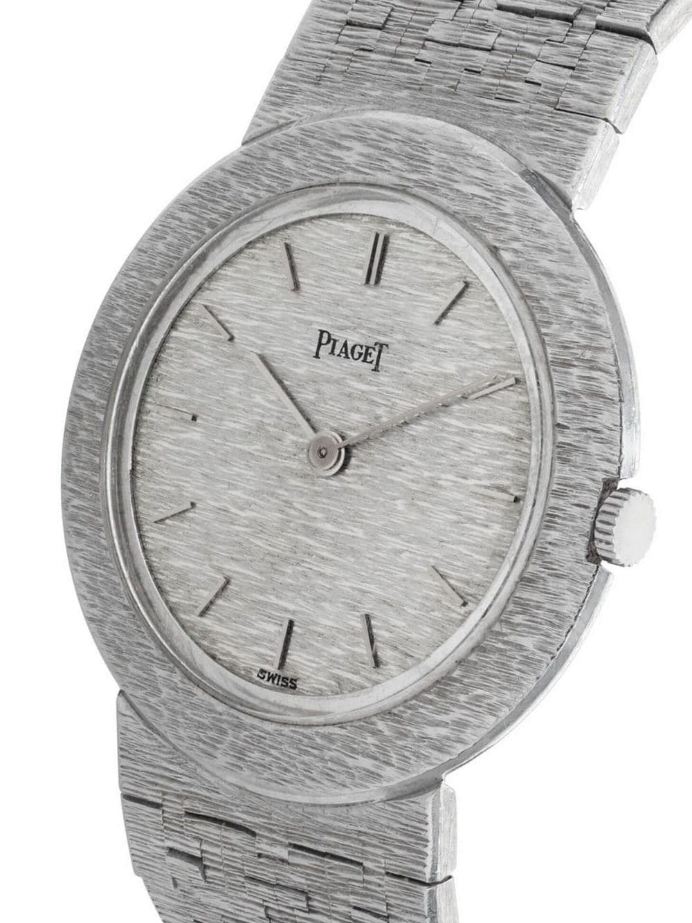 Piaget pre-owned Classic 30mm - SILVER