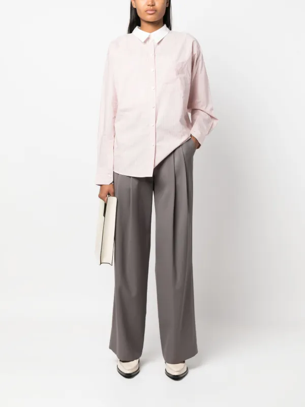 LOW CLASSIC ハイウエストパンツ BELT PANTS