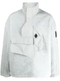 A-COLD-WALL* funnel-neck fleece jacket - Grey