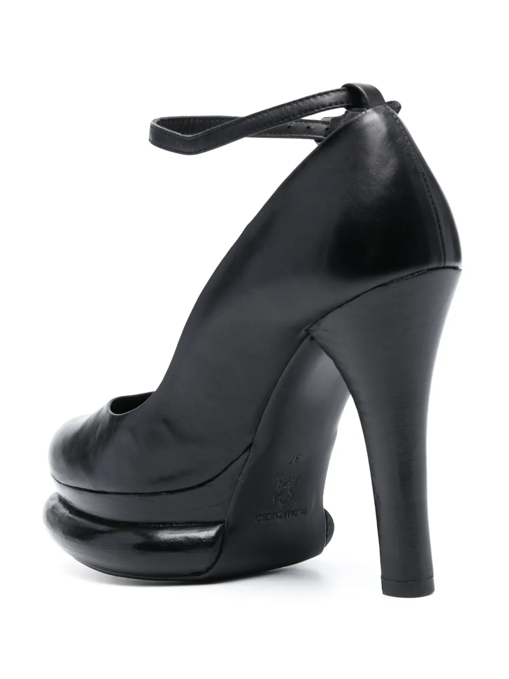  Paloma Barceló Ella Leather Pumps - Black 