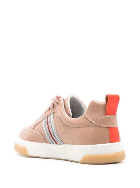 Sarah Chofakian Lady Bird stripe-detail sneakers TENISLADYBIRD - 2
