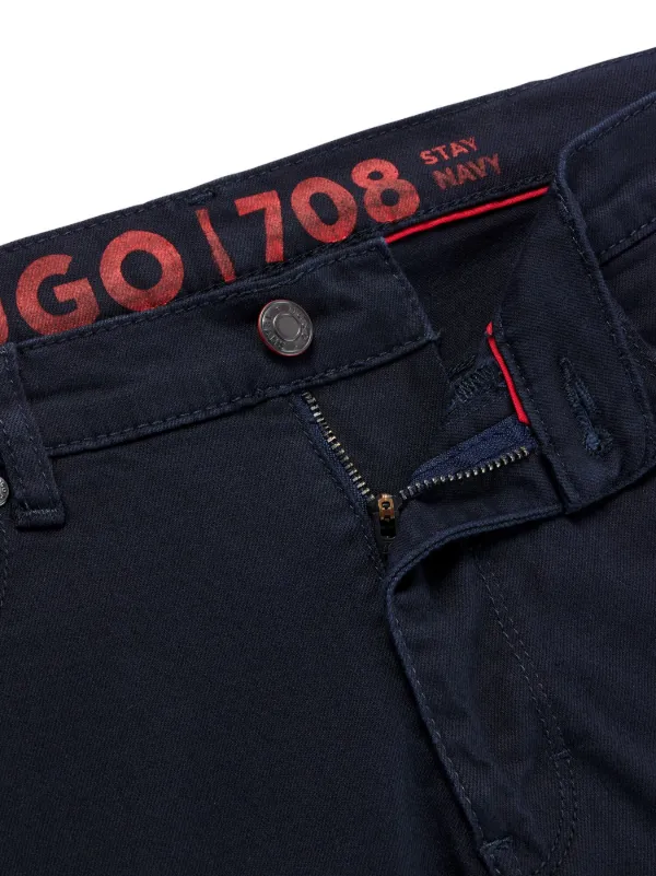 HUGO 708 slim fit Jeans Blue FARFETCH CA