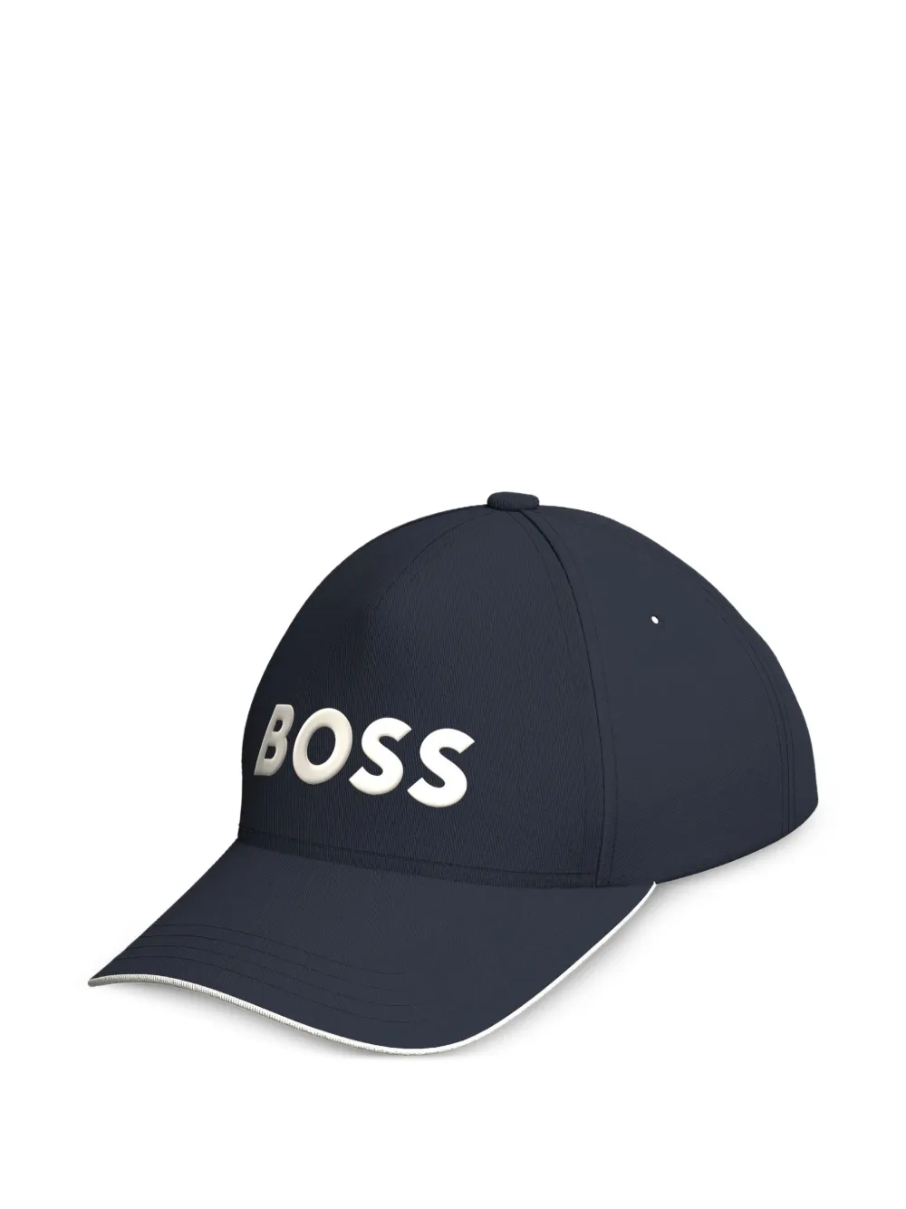 BOSS Boné com estampa de logo | Azul | Image 1
