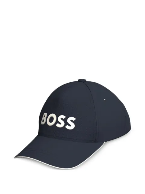 BOSS Boné com estampa de logo