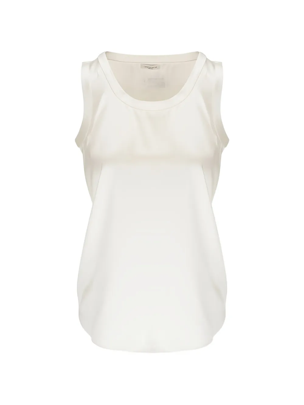 Lafayette 148 round-neck tank top - Bianco