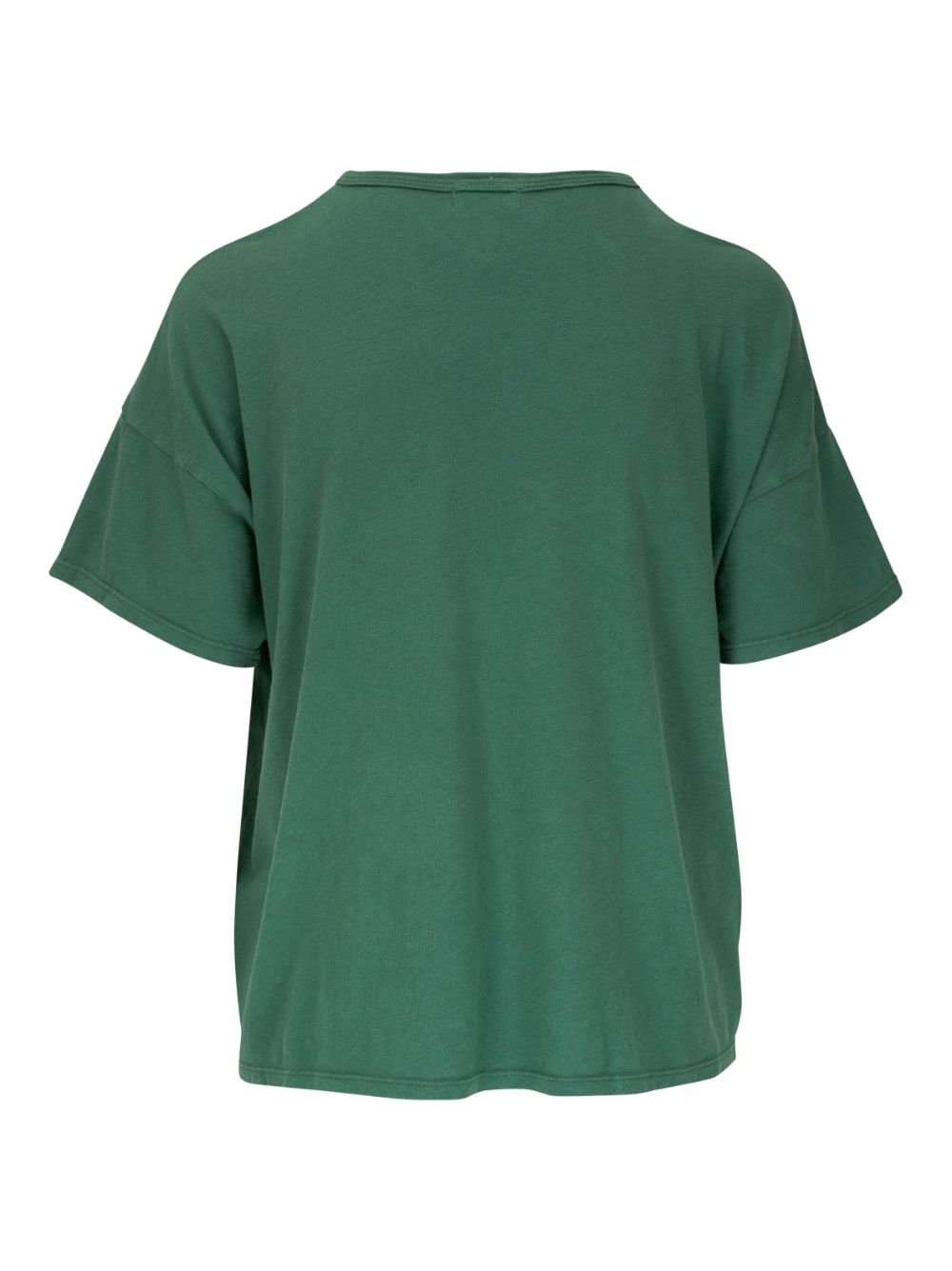 MOTHER Katoenen T-shirt - Groen