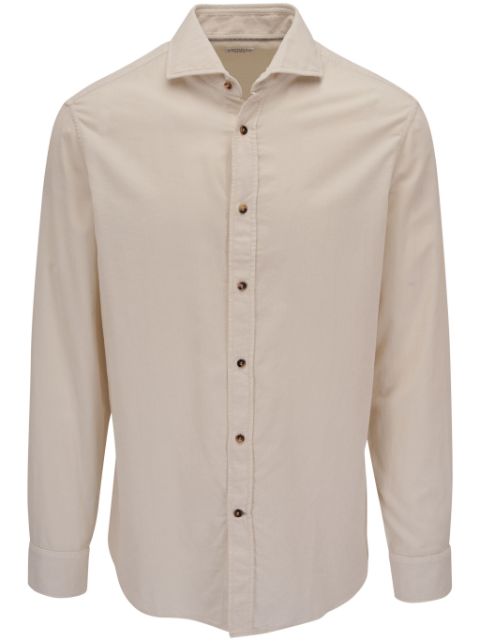 Brunello Cucinelli button-up cotton shirt Men