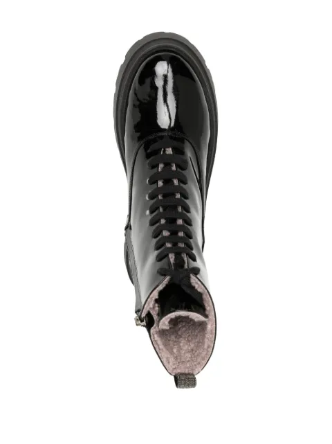 Fabiana Filippi leather ankle boots ASD223A7900000H954 - 3