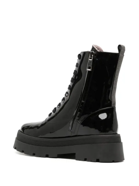 Fabiana Filippi leather ankle boots ASD223A7900000H954 - 2