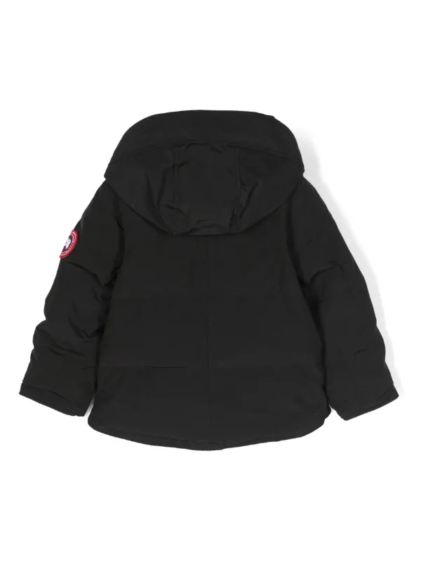 Canada Goose Kids Snowy Owl Parka Black FARFETCH TR