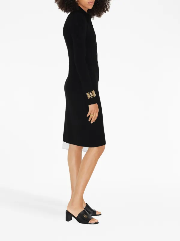 Burberry knit cheap dress