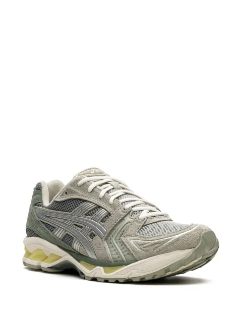 ASICS Gel Kayano 14 "Olive Grey Pure Silver" sneakers 1201A161301 - 1