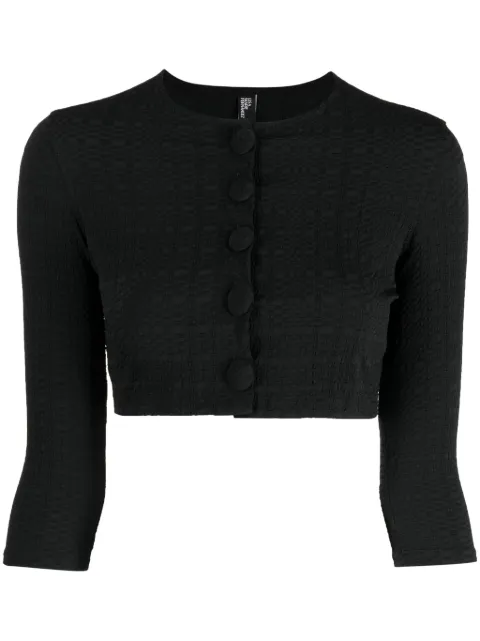 Lisa Marie Fernandez button-up cropped cardigan