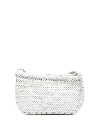 DRAGON DIFFUSION Woven Leather Shoulder Bag - Farfetch