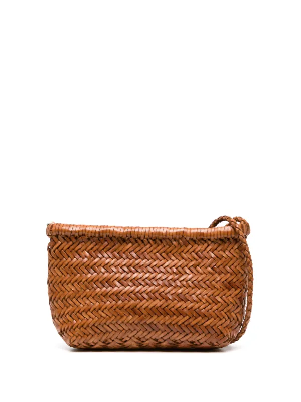 Dragon Diffusion - Minsu Bag Pearl Woven Leather Bag
