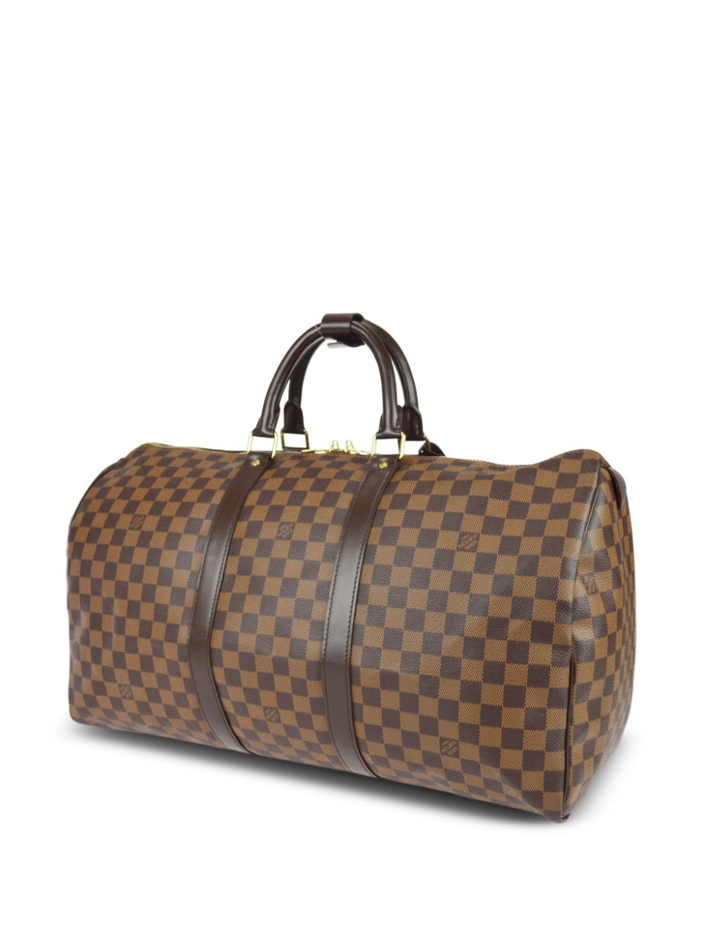 Louis Vuitton 2009 pre-owned Keepall 50 reistas - Bruin