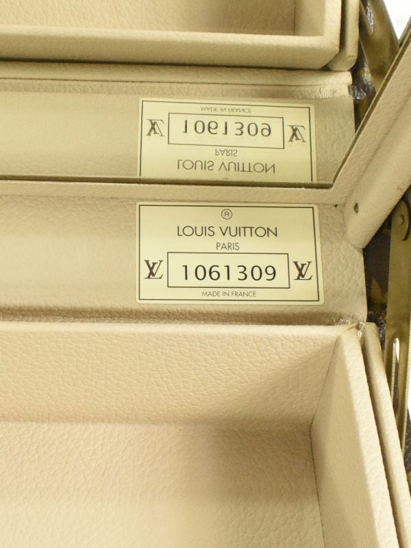 Louis Vuitton 1980-1990 Pre-owned Monogram Boite Bouteilles Vanity Handbag - Brown