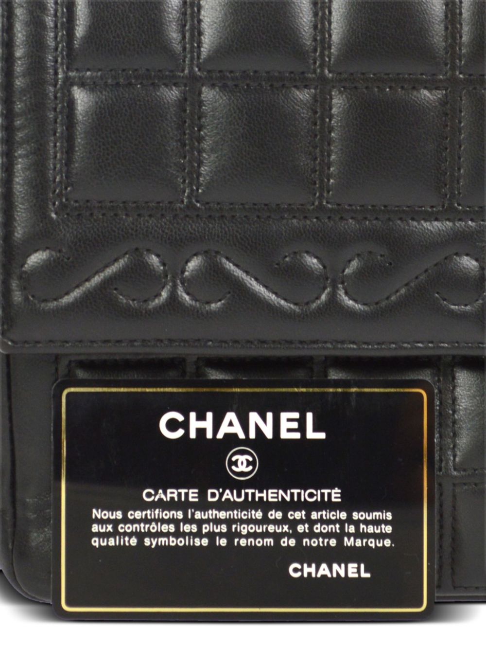 CHANEL 2000 Mademoiselle Choco Bar shoulder bag Women