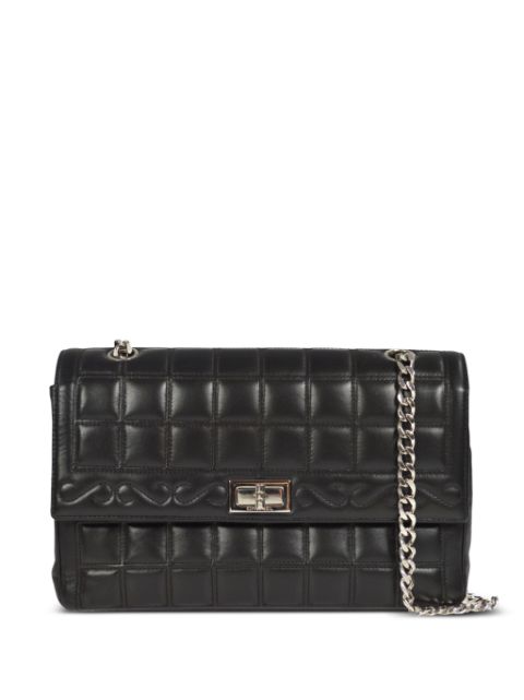 CHANEL 2000 Mademoiselle Choco Bar shoulder bag Women