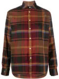 Polo Ralph Lauren plaid-check pattern cotton shirt - Red