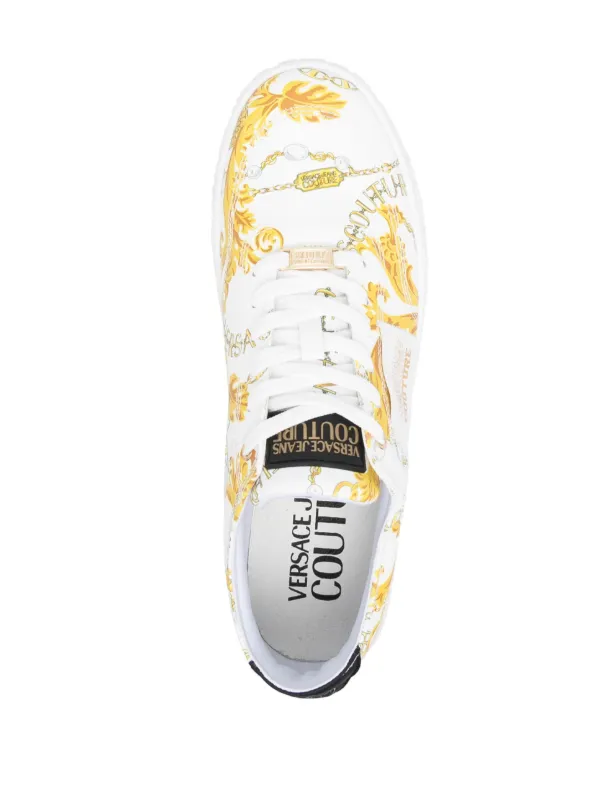 low top versace