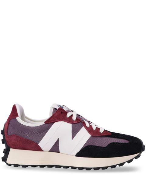 hype New Balance 327 logo-patch sneakers  