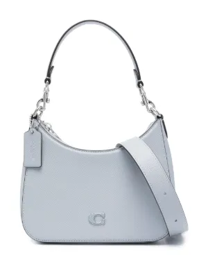 Coach Turquoise Leather Legacy Penny Crossbody Bag Coach | The Luxury Closet