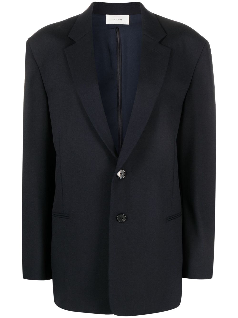 The Row Einreihiger Blazer In Blau