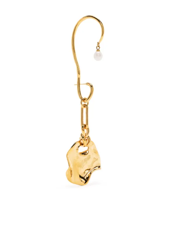 Capsule Eleven Desert Melted Coin Ear Cuff - Farfetch