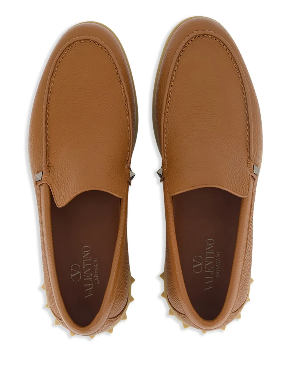 Valentino Garavani Leisure Flows loafers Bruin