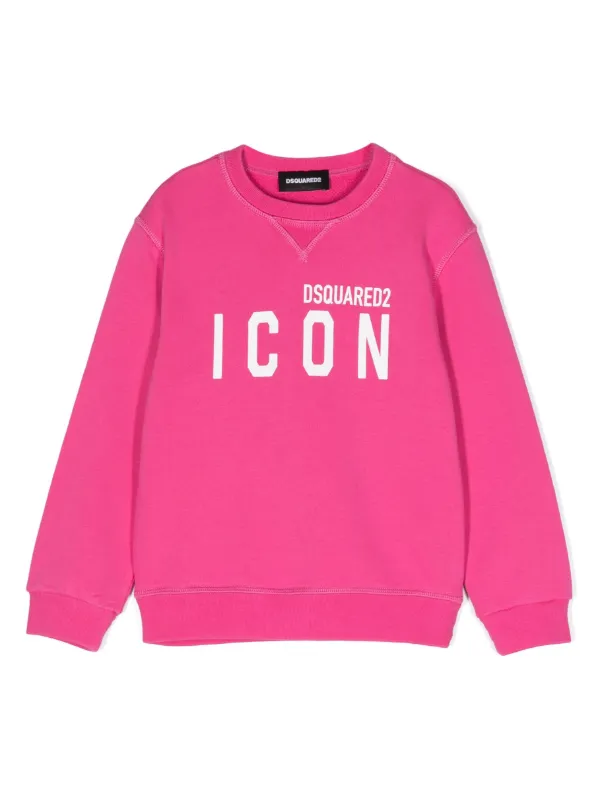 Dsquared pink jumper hotsell