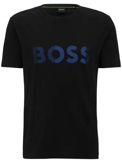 BOSS Camiseta com estampa de logo
