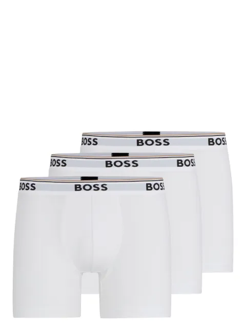 BOSS logo-waistband boxers (set of three)