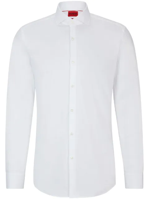 HUGO camisa con cuello italiano