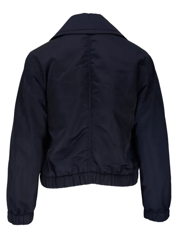 Vince Soft Bomber store Navy Jacket