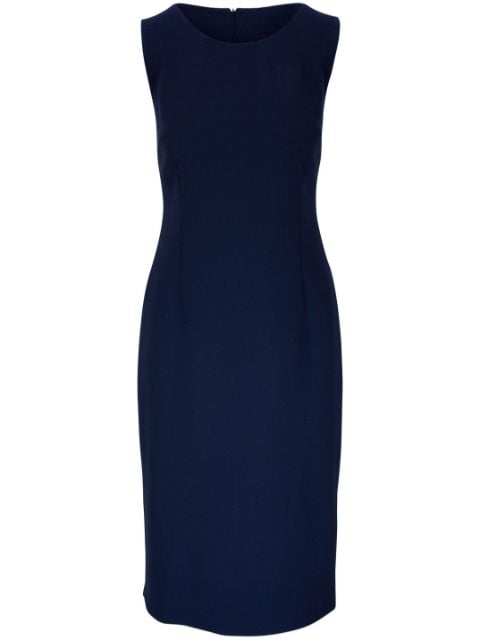 Kiton vestido midi sin mangas