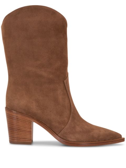 Gianvito Rossi Denver 70 mm suede boots Women