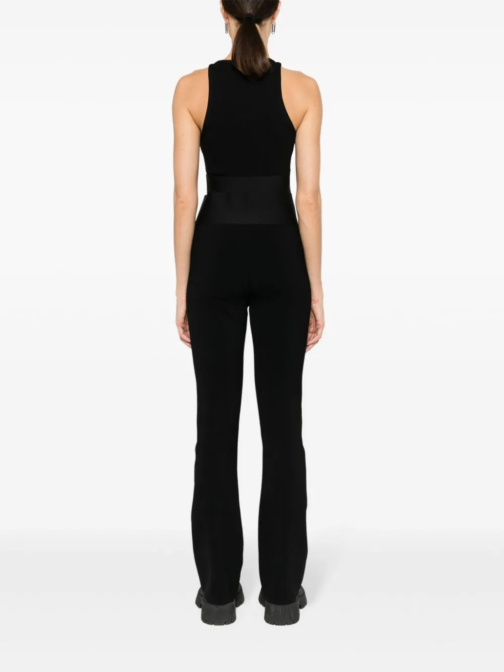 Alexander Wang Broek met logoband Zwart