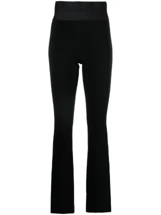 【セール】Alexander Wang ロゴウエスト パンツ/サイズ0 Alexander Wang Logo Elastic Waist Cotton Twill Wide Leg